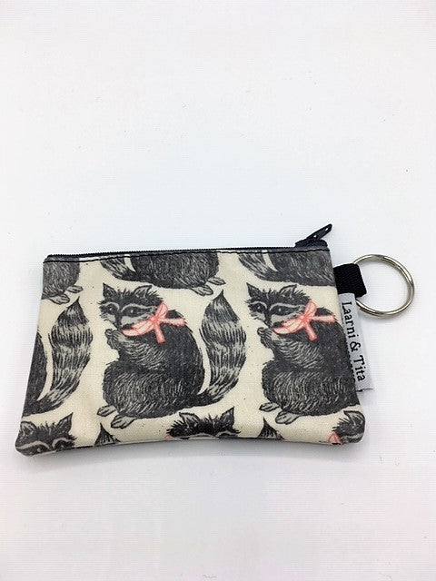 Racoon purse best sale