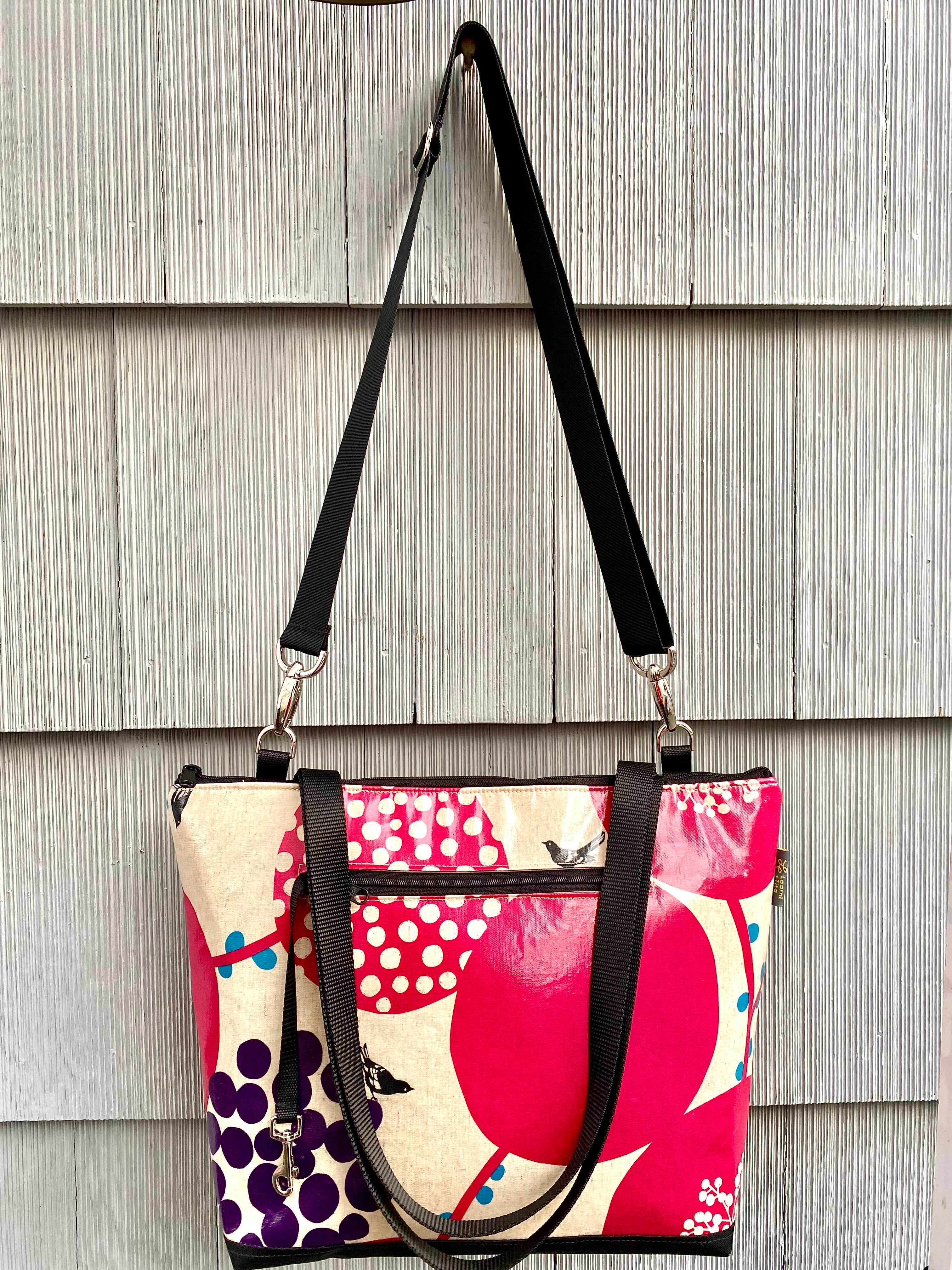 Cameron grand flora pocket tote sale