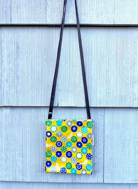 Lily Bloom Colorful Bird Print Adjustable Crossbody Purse Shoulder Bag Hobo  Bag | eBay